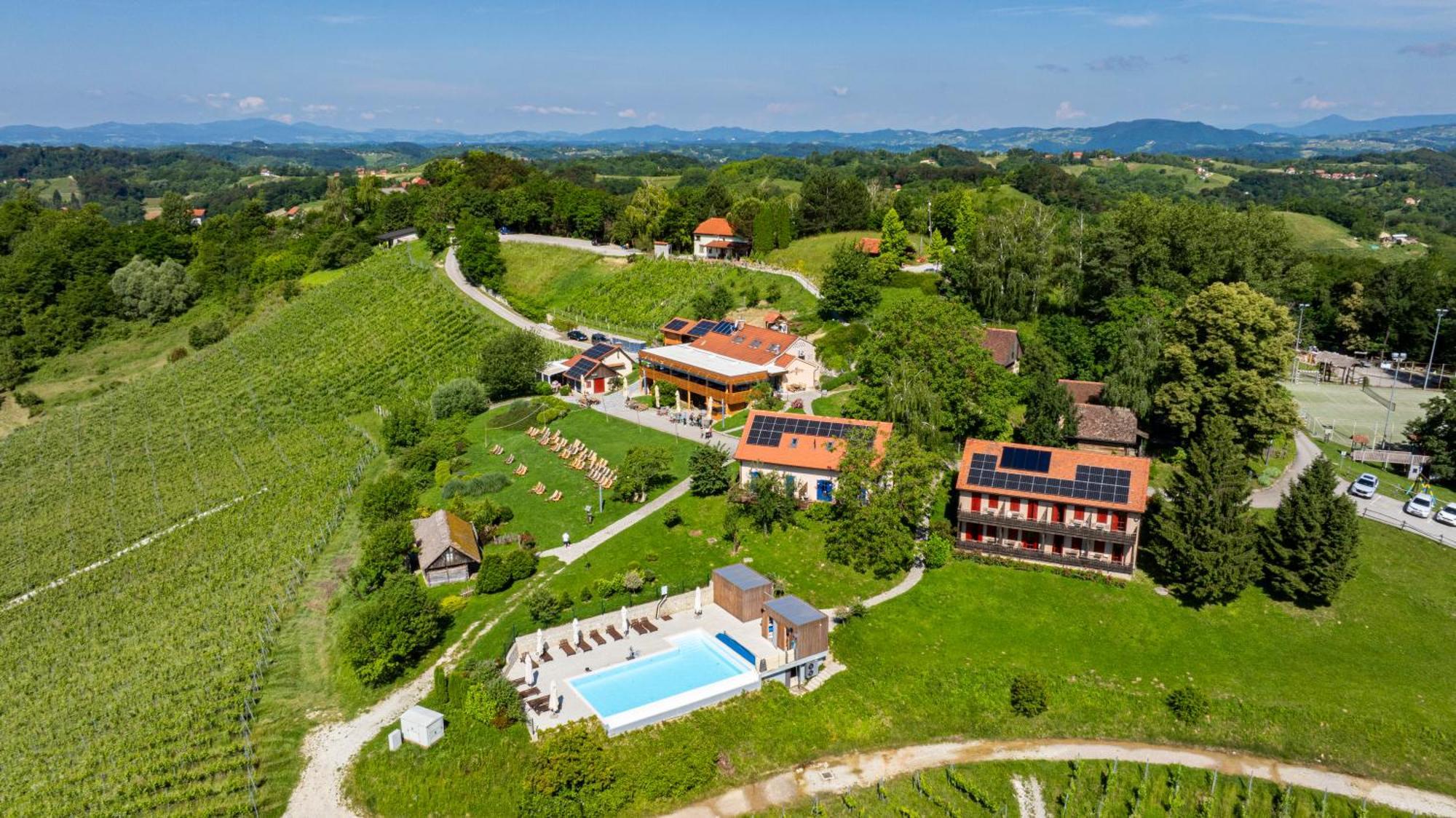 Pension Vuglec Breg Krapina Extérieur photo
